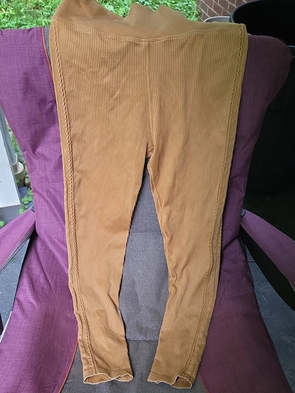 Aerie Offline Mustard Gold Leggings